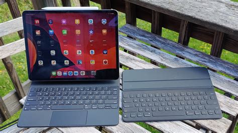 Apple Magic Keyboard for iPad Pro (M4) vs Keychron B1/B6 Pro.